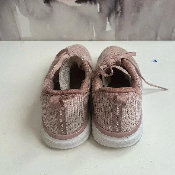 ! APL Techloom Pro Rose White Women’s 10 Sneakers - Picture 4 of 7